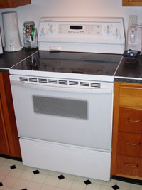stove