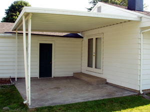 Back porch