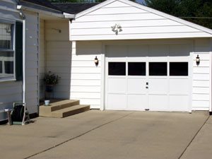Garage Exterior