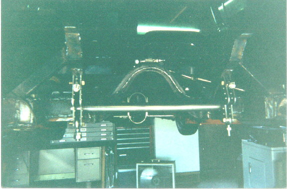 SET UP BRACKETING FOR THE FOUR LINK