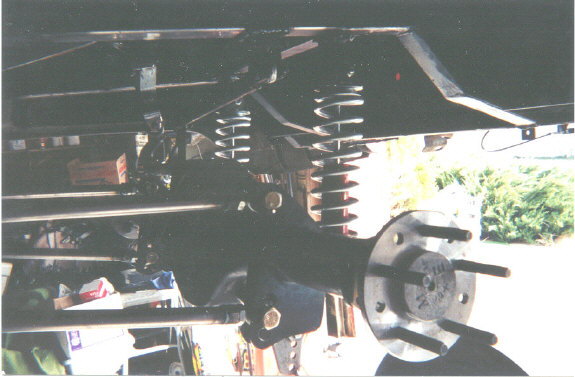 4 LINK SET UP INTO THE CAR FOR YEAH U GOT IT MORE MEASURING