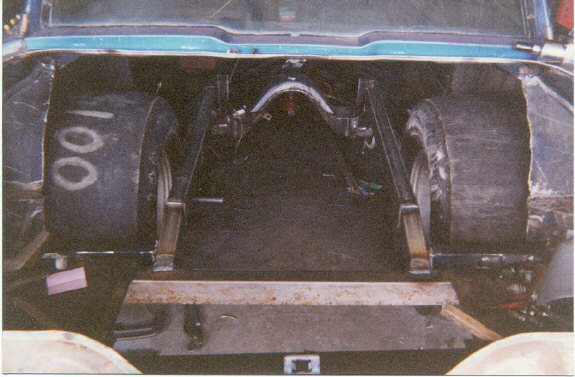 SET TIRES INPLACE FOR MEASUREMENTS