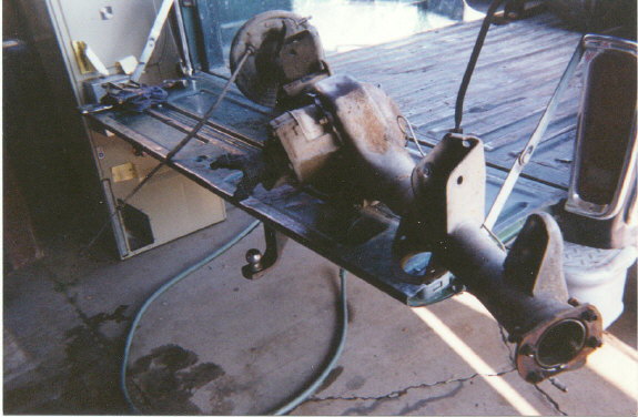 BONE YARD 9 INCH READY TO STRIP DOWN