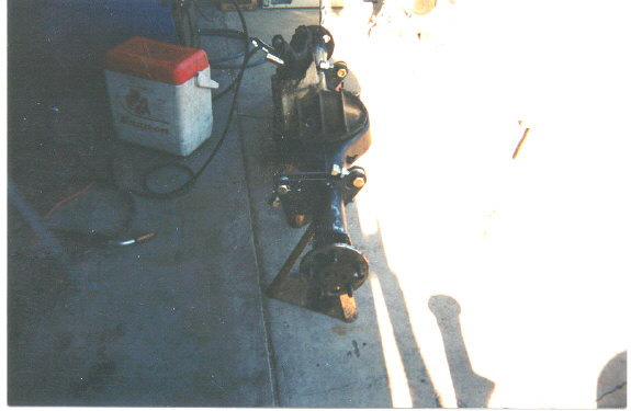 GOT THINGS IN LINE FOR WELDING IT UP!!!!!!!!