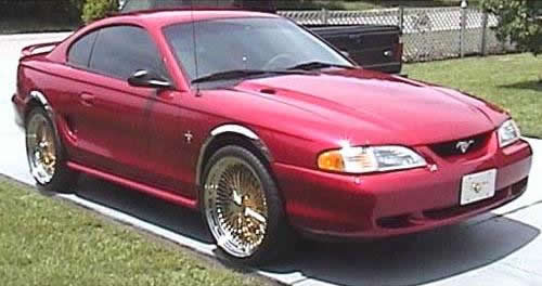 Ford Mustang pictures