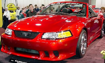 Ford Mustang pictures