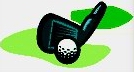 Area golf courses