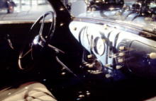 Lincoln Zephyr interior 