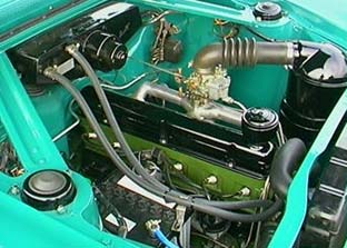 MkII Zephyr Engine bay
