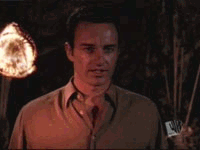 Cole Using A Fire Ball