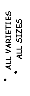 Text Box: · ALL VARIETIES
· ALL SIZES
