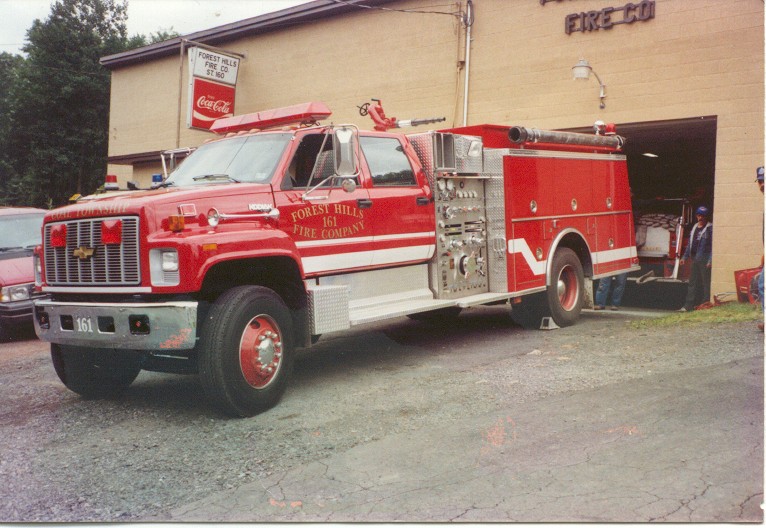 Forest Hills Fire Company, Station 160