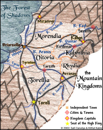 the Mountain Kingdoms