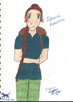 Tatania, by Kat (click for larger image)