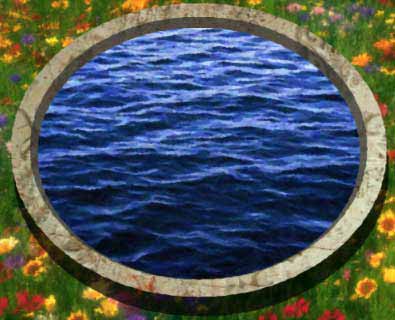 the Incredible Wishing Pond!