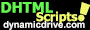 Dynamic Drive: free, original DHTML scripts