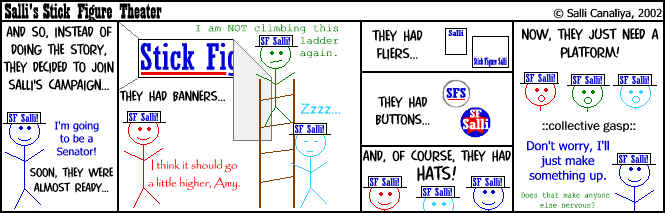 Stick Figure Theater!