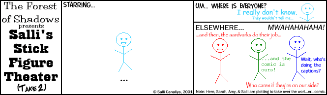 Stick Figure Theater!