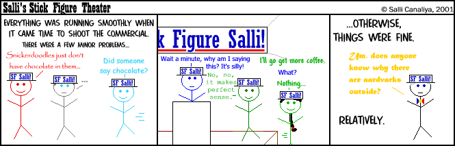 Stick Figure Theater!