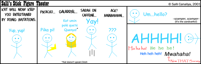 Stick Figure Theater!