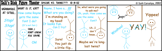 Stick Figure Theater!
