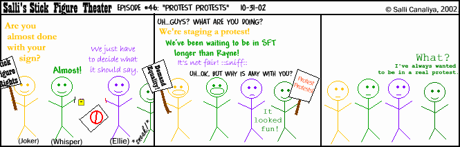 Stick Figure Theater!