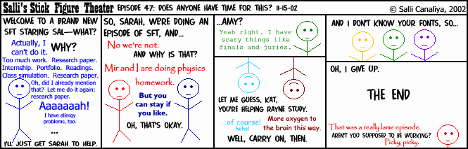 Stick Figure Theater!