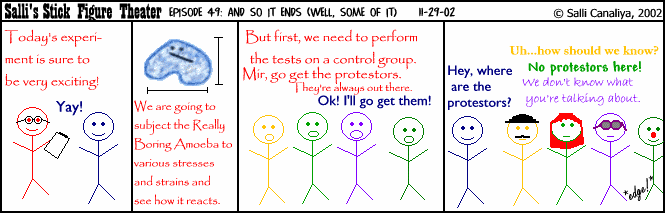 Stick Figure Theater!