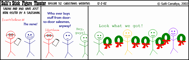Stick Figure Theater!