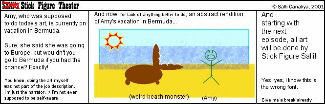 Stick Figure Theater!