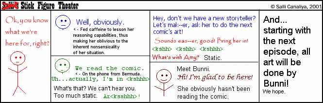 Stick Figure Theater!