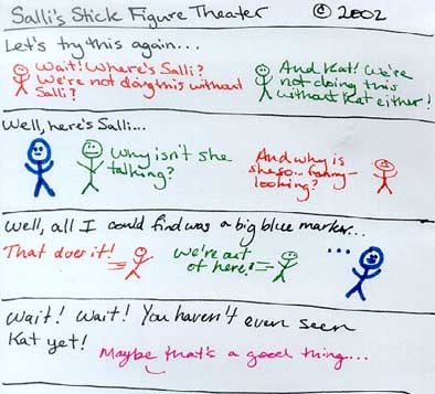 Stick Figure Theater!