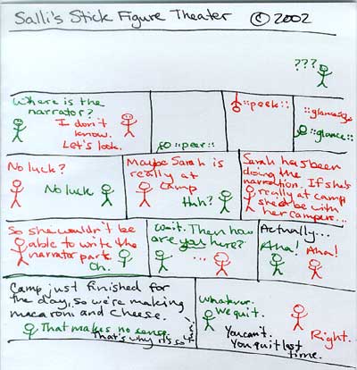 Stick Figure Theater!