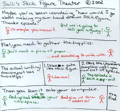 Stick Figure Theater!