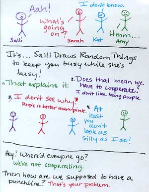 Stick Figure Theater!