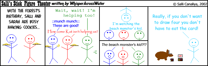 Stick Figure Theater!