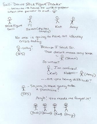 Stick Figure Theater!