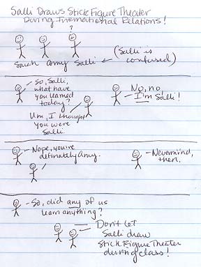 Stick Figure Theater!