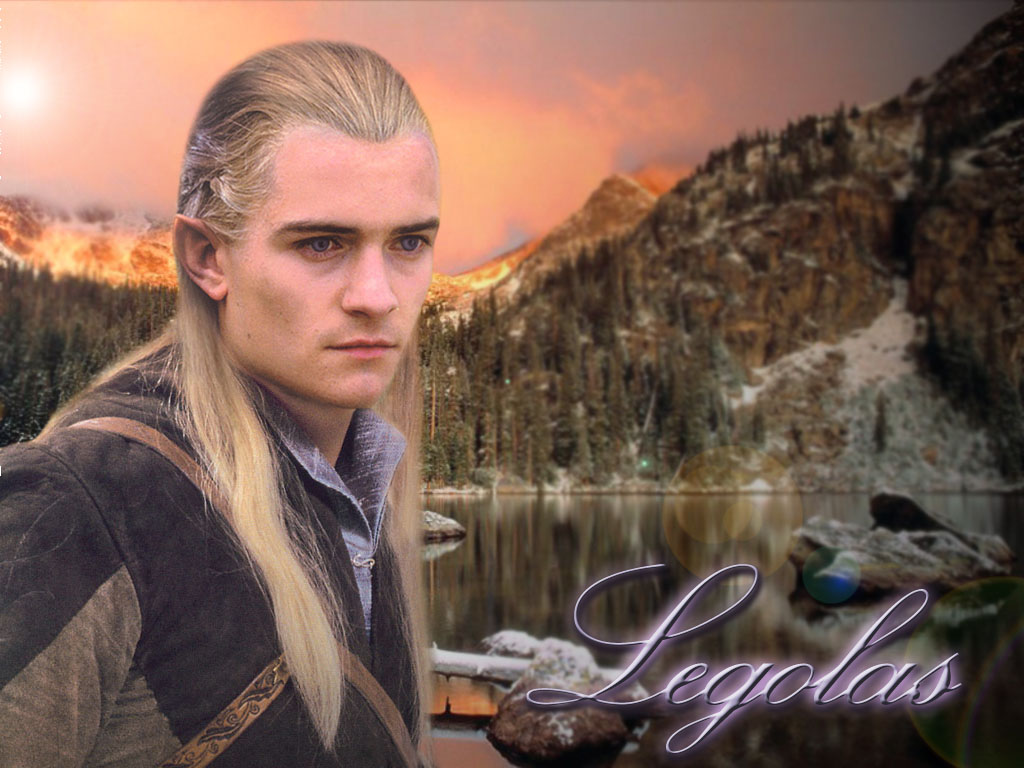 Immortal Beauty - Lego... Orlando Bloom