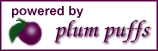 This site is powered by plum puffs