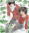 Alessan & Luli, drawn by Jess