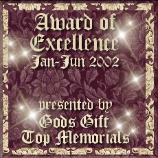 God's Gift Topsite Award