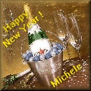 New year square