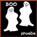 Halloween Quilt square by:Phoebe