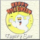 Halloween Quilt square by:Kuntry Sue