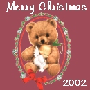 Christmas quilt square by:Forever Angels