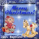 Christmas quilt square by: 