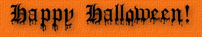 Happy Halloween
