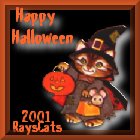 Halloween square by: RaysCats