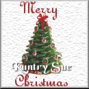 Christmas quilt square by: Kuntry Sue